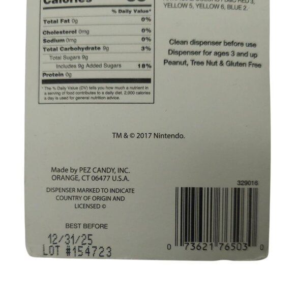 Super Mario Luigi Donkey Kong PEZ Candy & Dispenser Collectibles Lot Of 3 NEW - Picture 10 of 11